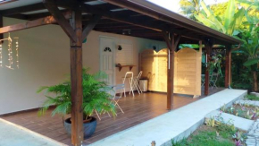 Appartement charmant avec vue sur jardin et montagne - 46 m².
